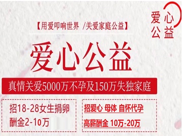 秦皇岛捐卵助孕生子 爱心志愿者招募